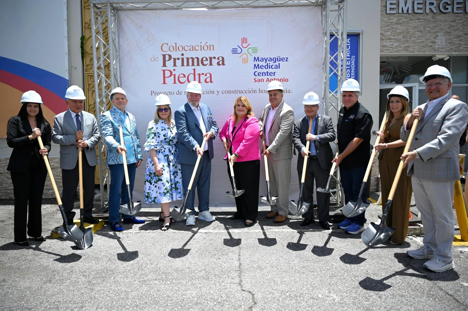Municipio de Mayagüez inicia remodelación en el Hospital San Antonio con inversión de sobre $6.2 millones