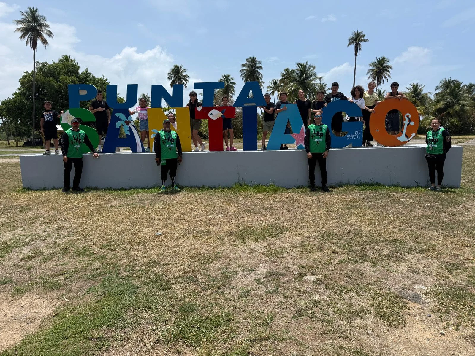 Liga Atlética Policiaca de Mayagüez participa en Torneo Estatal de T-Ball en Humacao