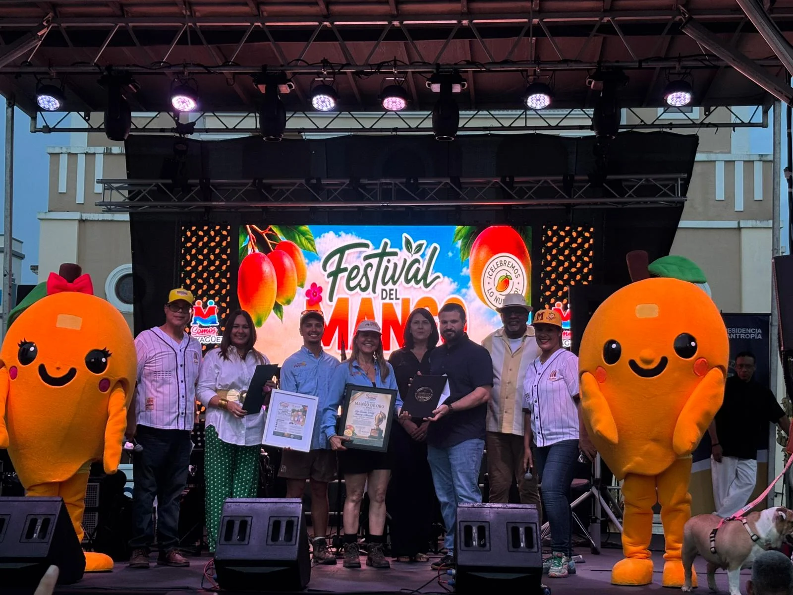AgroMango PR y Nelly Irizarry reciben el Mango de Oro 2026 en Mayagüez