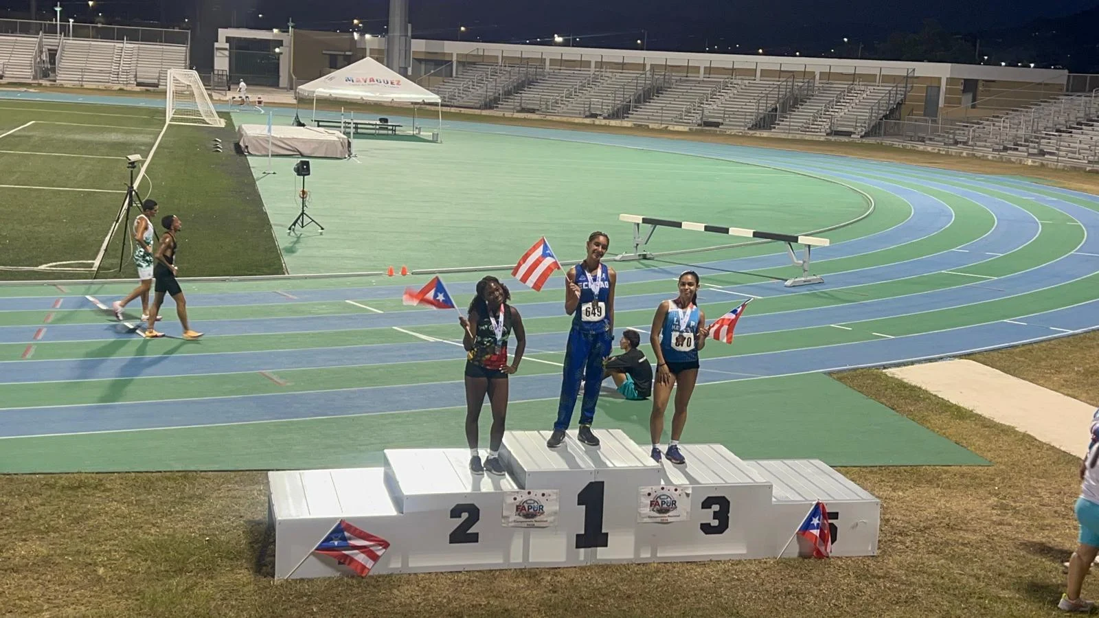 Atletas del Capítulo de Las Marías brillan en Campeonato Nacional y logran pase internacional a México