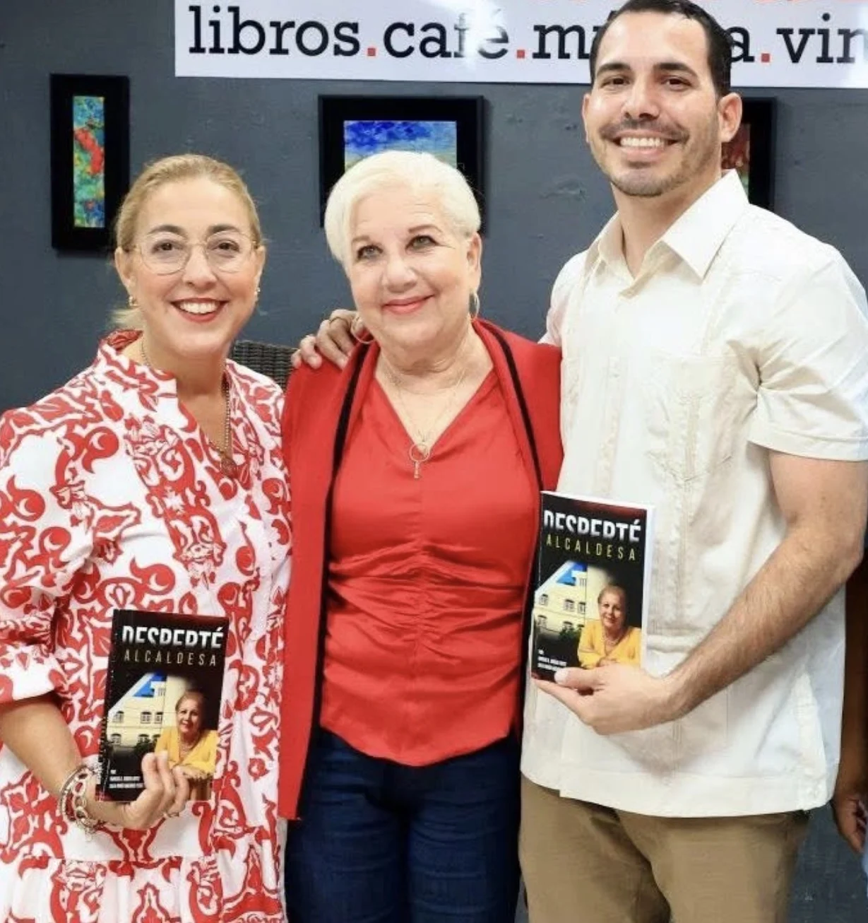 Julia Nazario presentará su autobiografía ‘Desperté Alcaldesa’