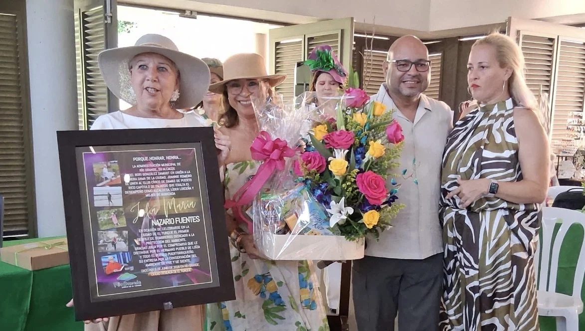 Club Cívico de Damas reconoce liderato ambiental de la alcaldesa Julia Nazario
