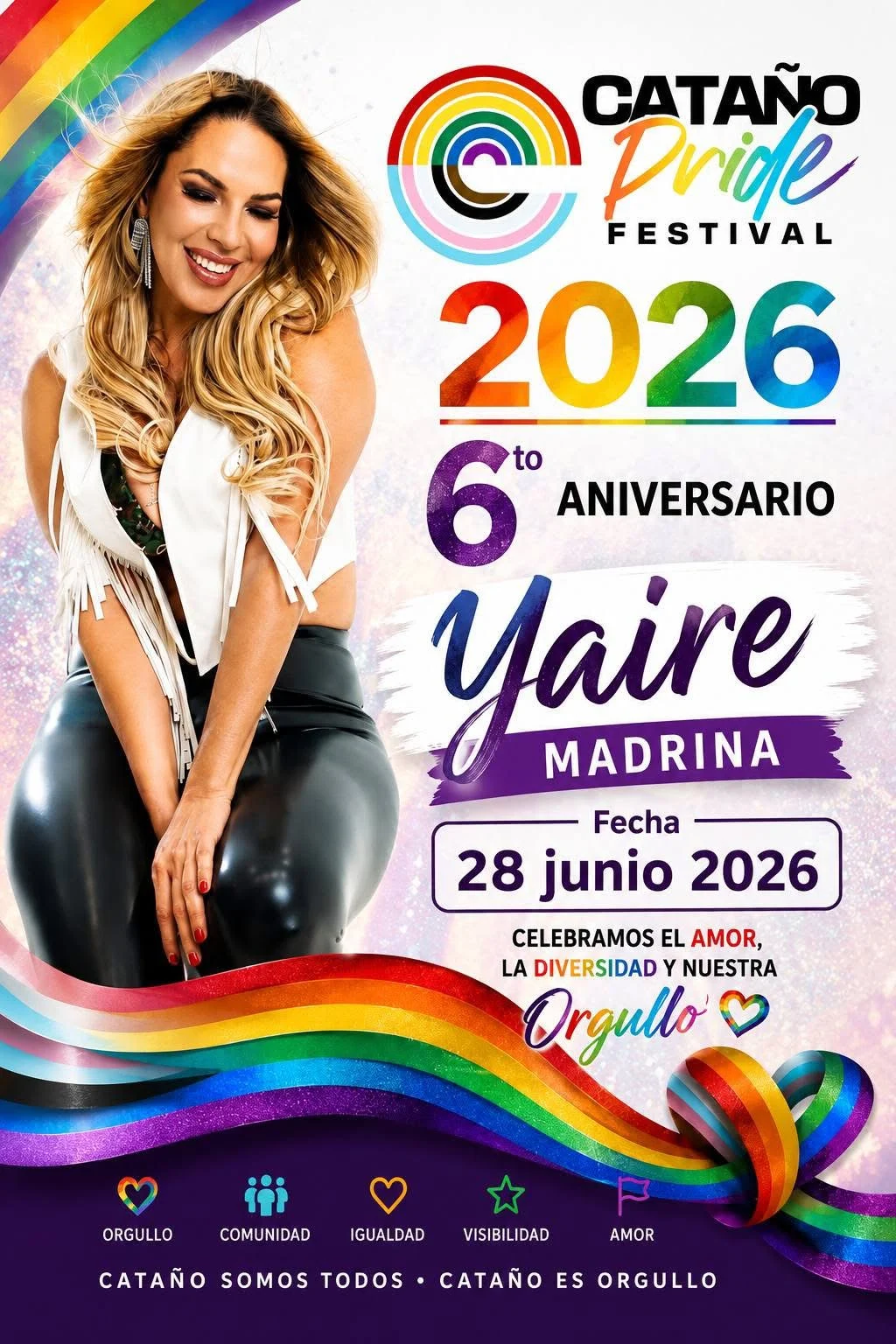 El evento será en 28 de junio a partir de las 11am frente a Miami Bar