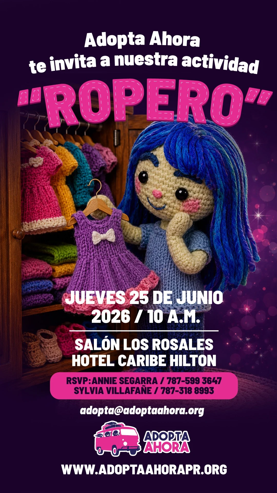 Adopta Ahora abre “El Ropero” para apoyar a niños y jóvenes en situación vulnerable