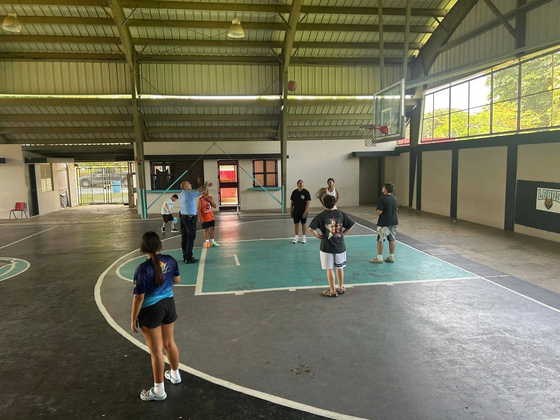 Liga Atlética Policiaca promueve actividades para fomentar valores y una conducta saludable en la juventud