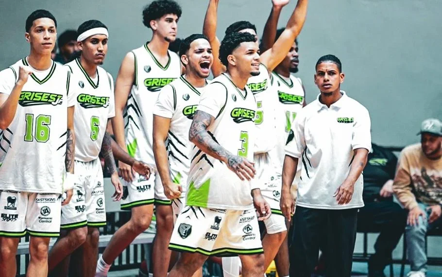 Grises Jr. de Humacao avanzan a los Sweet 16 de la Liga Intermedia Sub-22