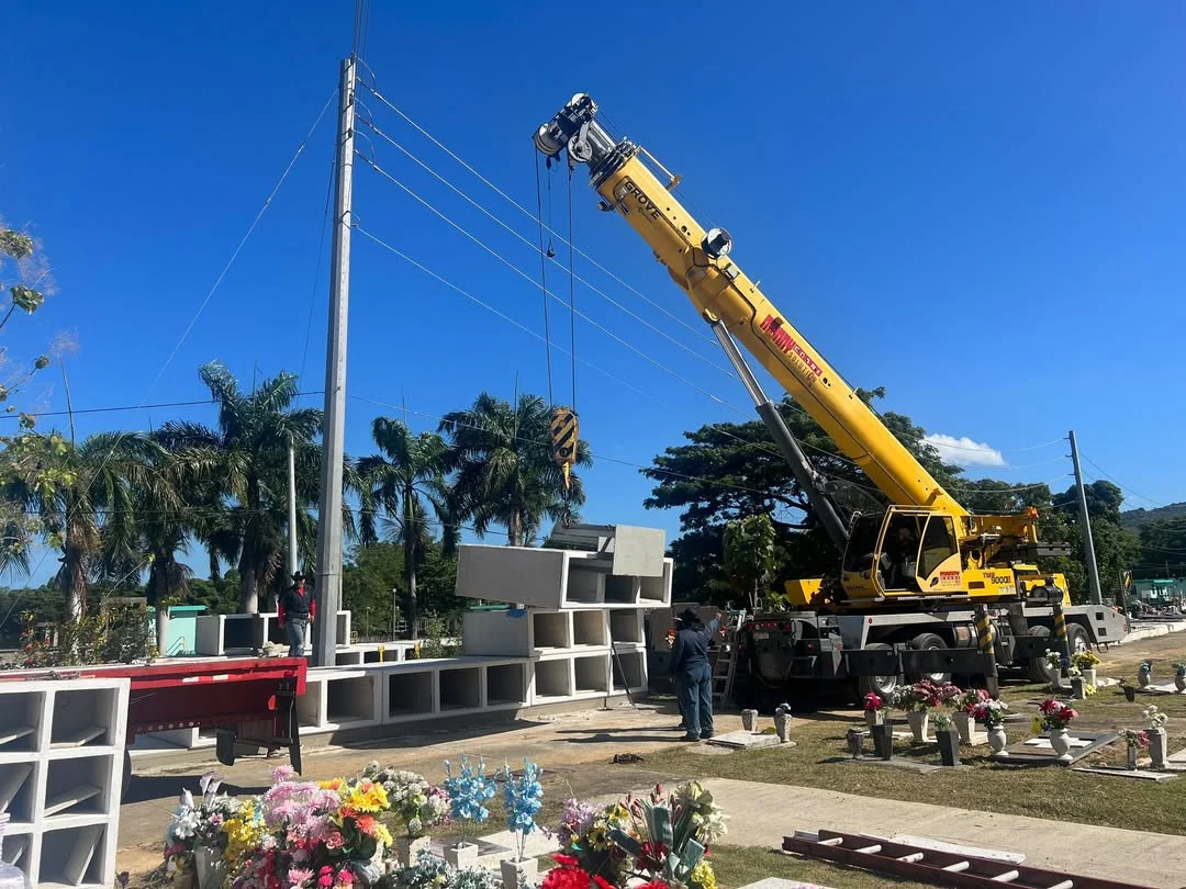 San Germán instalará nichos en el Cementerio Porta Coeli ante falta de espacios