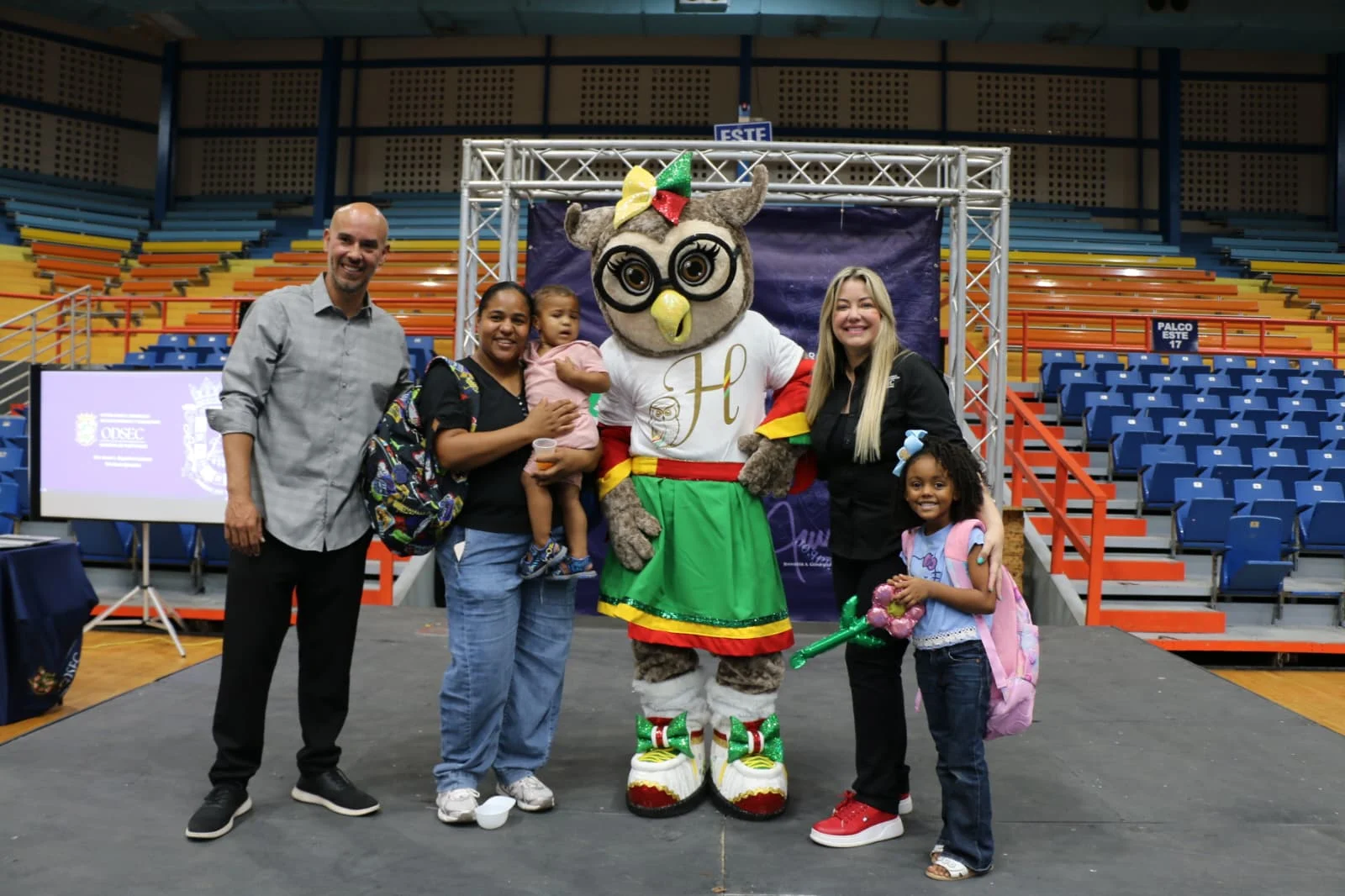 ODSEC impactó a más de 400 familias de 17 municipios del este con feria ‘Back to School’ en Fajardo