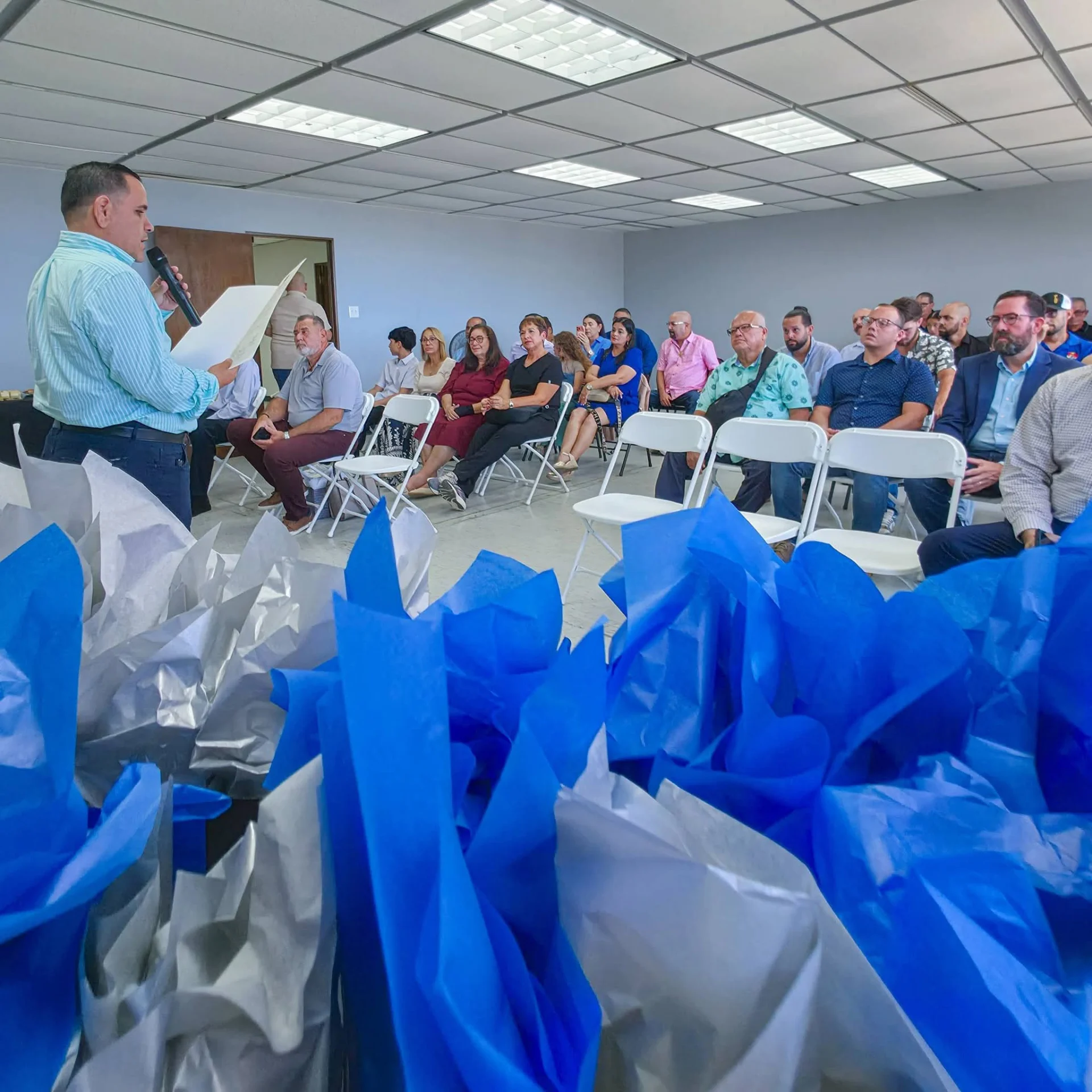 Wilson Román reconoce la aportación de padres de Aguadilla y Moca