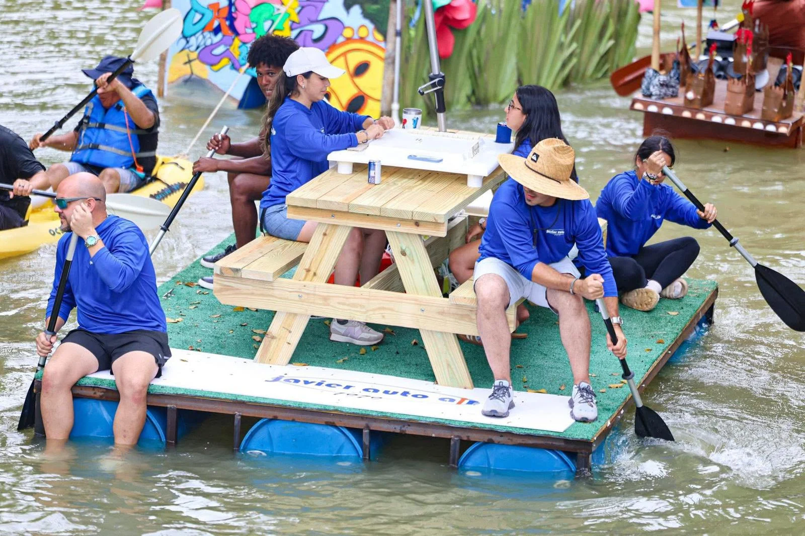 El Río Camuy se llena de alegría y sano compartir con la trigésima edición de la Balseada