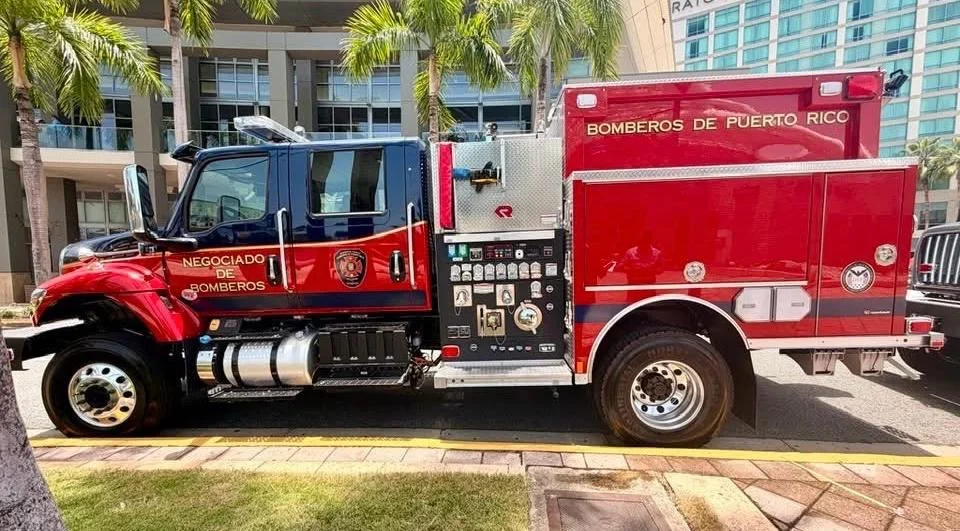 Morovis con nuevo camión de bomberos valorado en $654,094