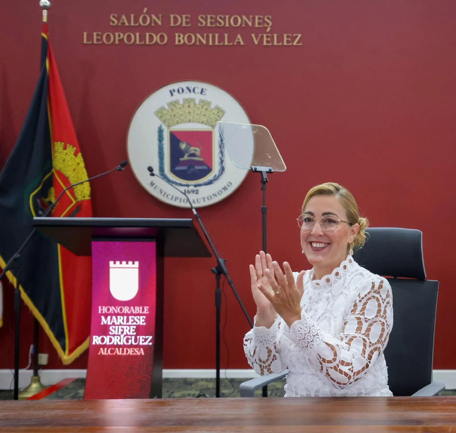 Alcaldesa Marlese Sifre Rodríguez destaca compromiso con los empleados municipales y la continuidad del Bono de Verano