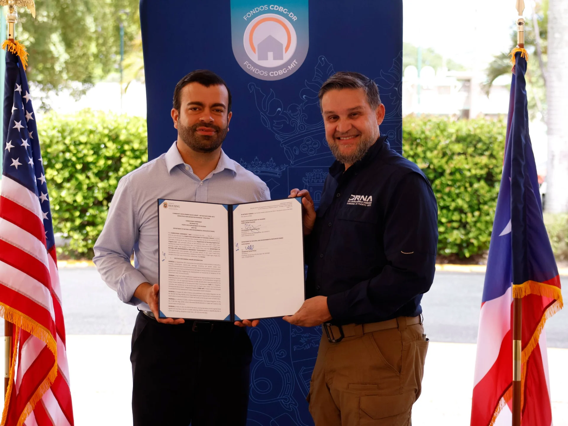 Vivienda y DRNA anuncian inversión de $67 millones para atender la erosión costera en Puerto Rico