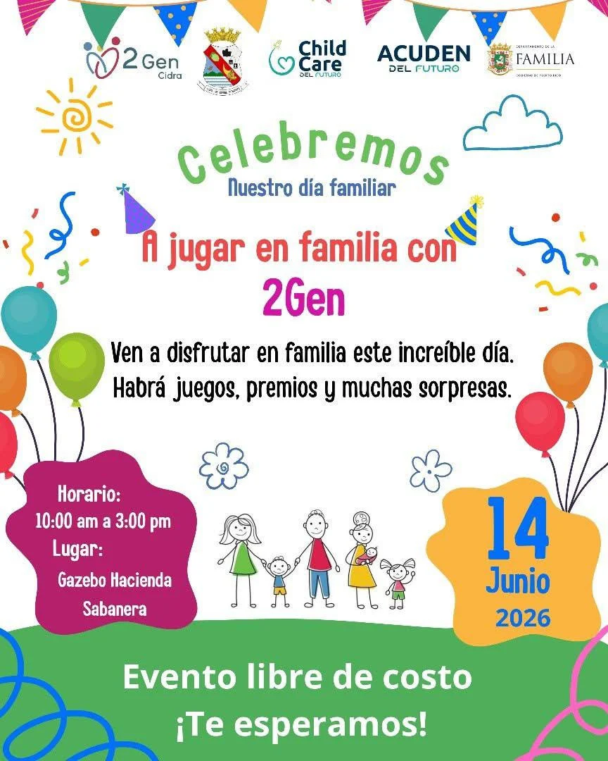 Cidra invita a disfrutar en familia este domingo en Hacienda Sabanera