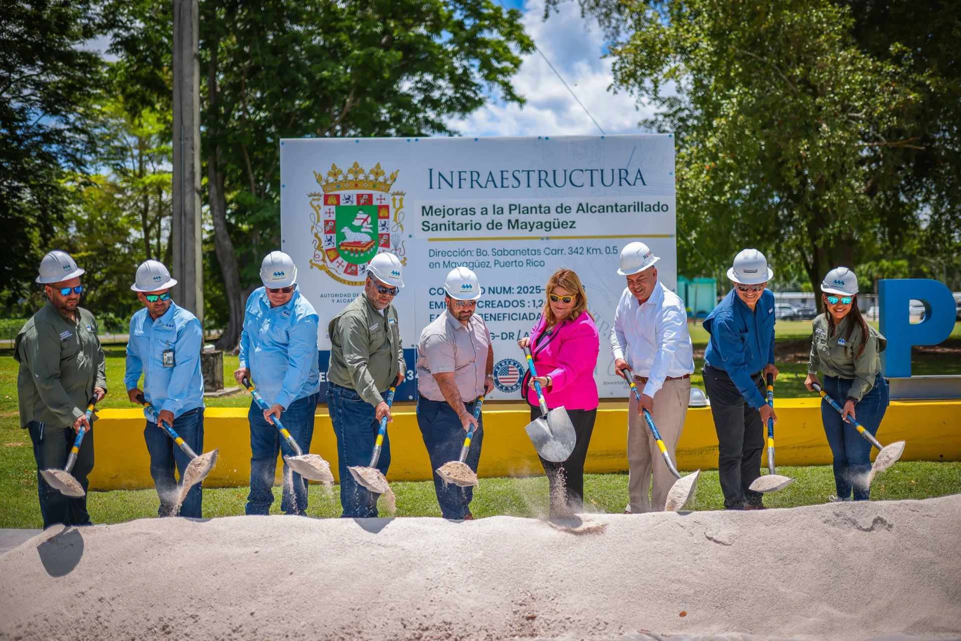 Inician modernización de planta regional de aguas residuales de Mayagüez con inversión de $123.3 millones
