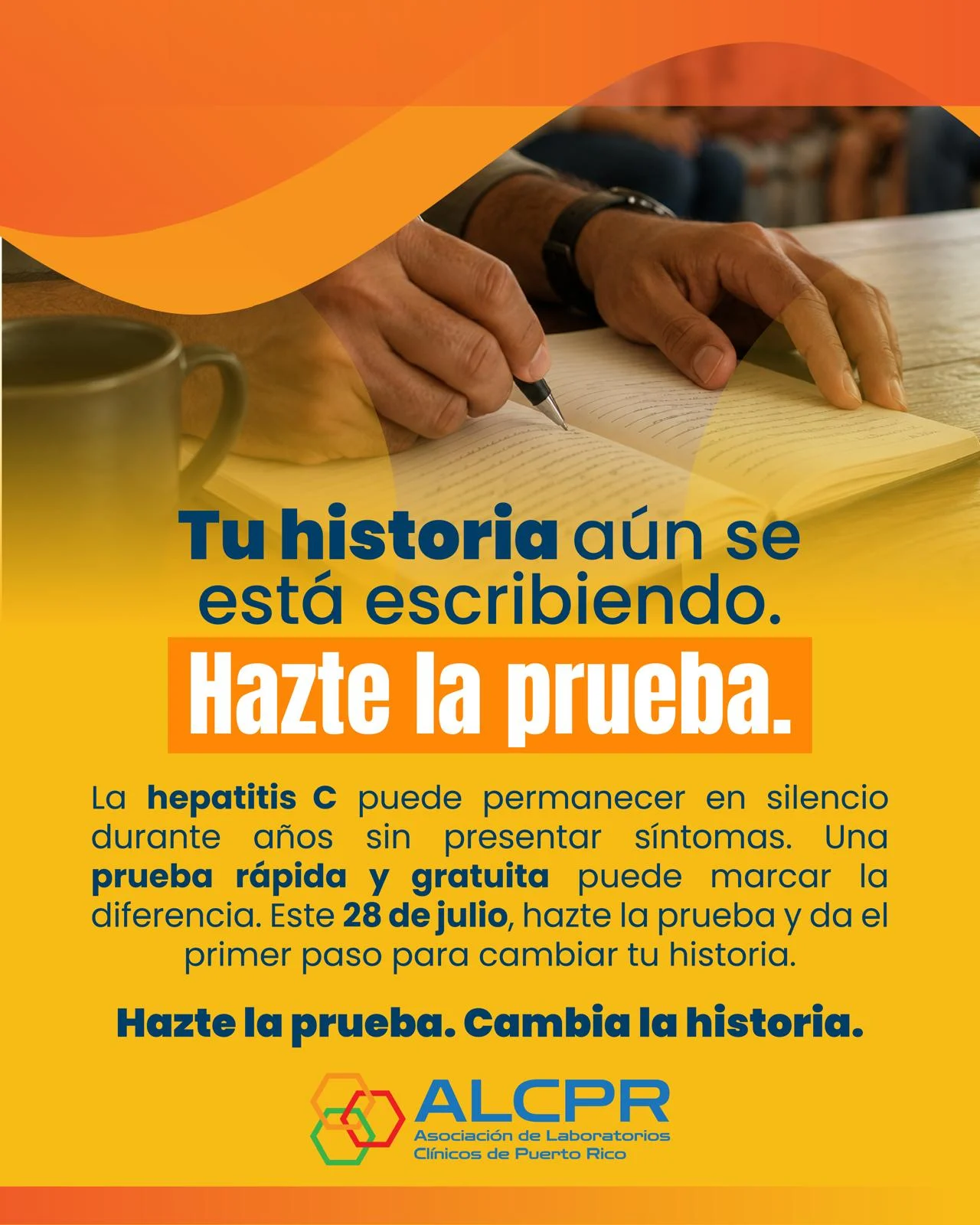 Laboratorios clínicos en más de cuarenta municipios ofrecerán pruebas gratuitas de hepatitis C