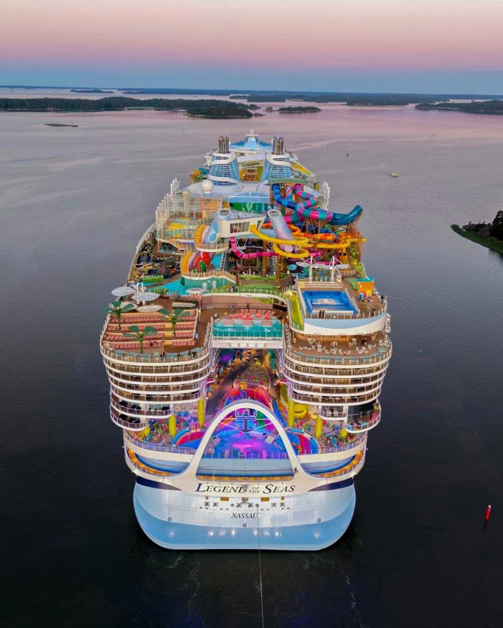 El crucero más grande del mundo realizará dos paradas en la Ciudad Señorial, con un impacto económico estimado de $1 millón
