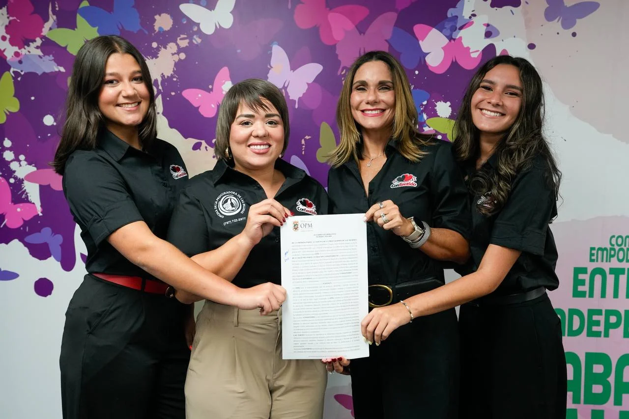 OPM y Fundación Consentido unen esfuerzos para llevar mensajes de prevención desde la voz de jóvenes
