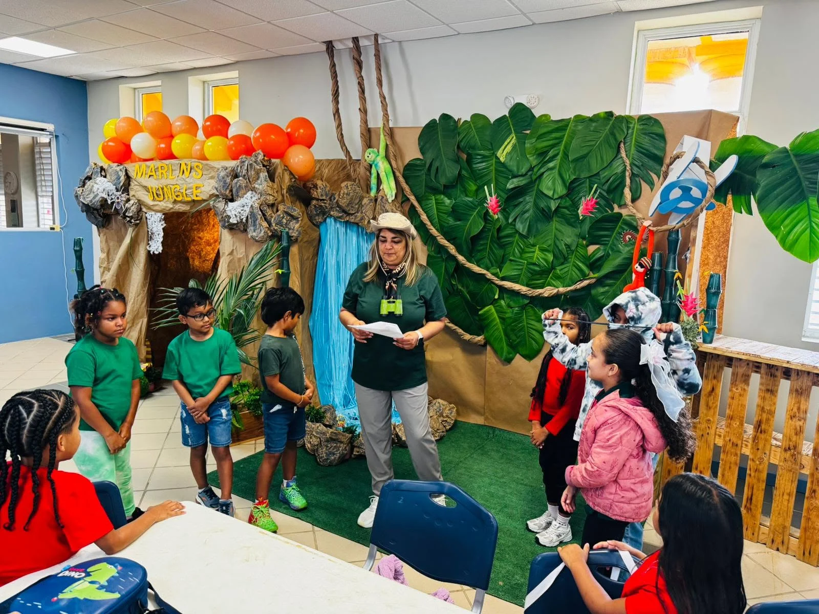 Ceiba ofrece un verano lleno de diversión y aprendizaje con  campamento gratuito para niños