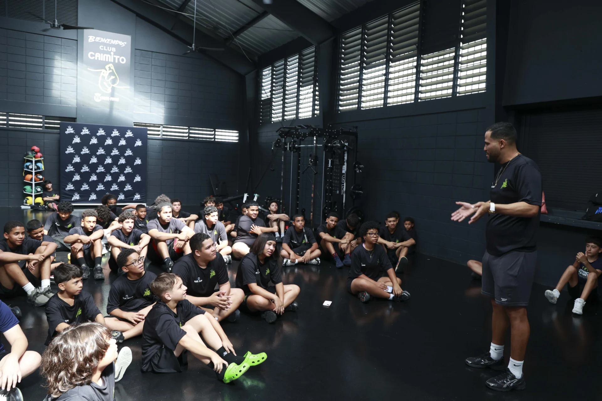 Young Kingz Foundation realiza campamentos deportivos para más de 150 niños y jóvenes