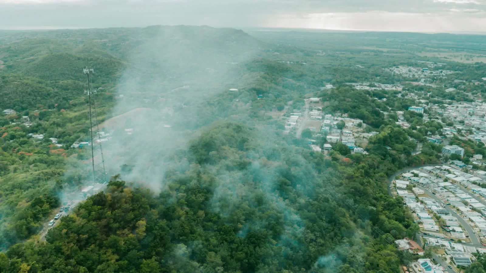 San Germán bajo alerta por alto riesgo de incendios forestales