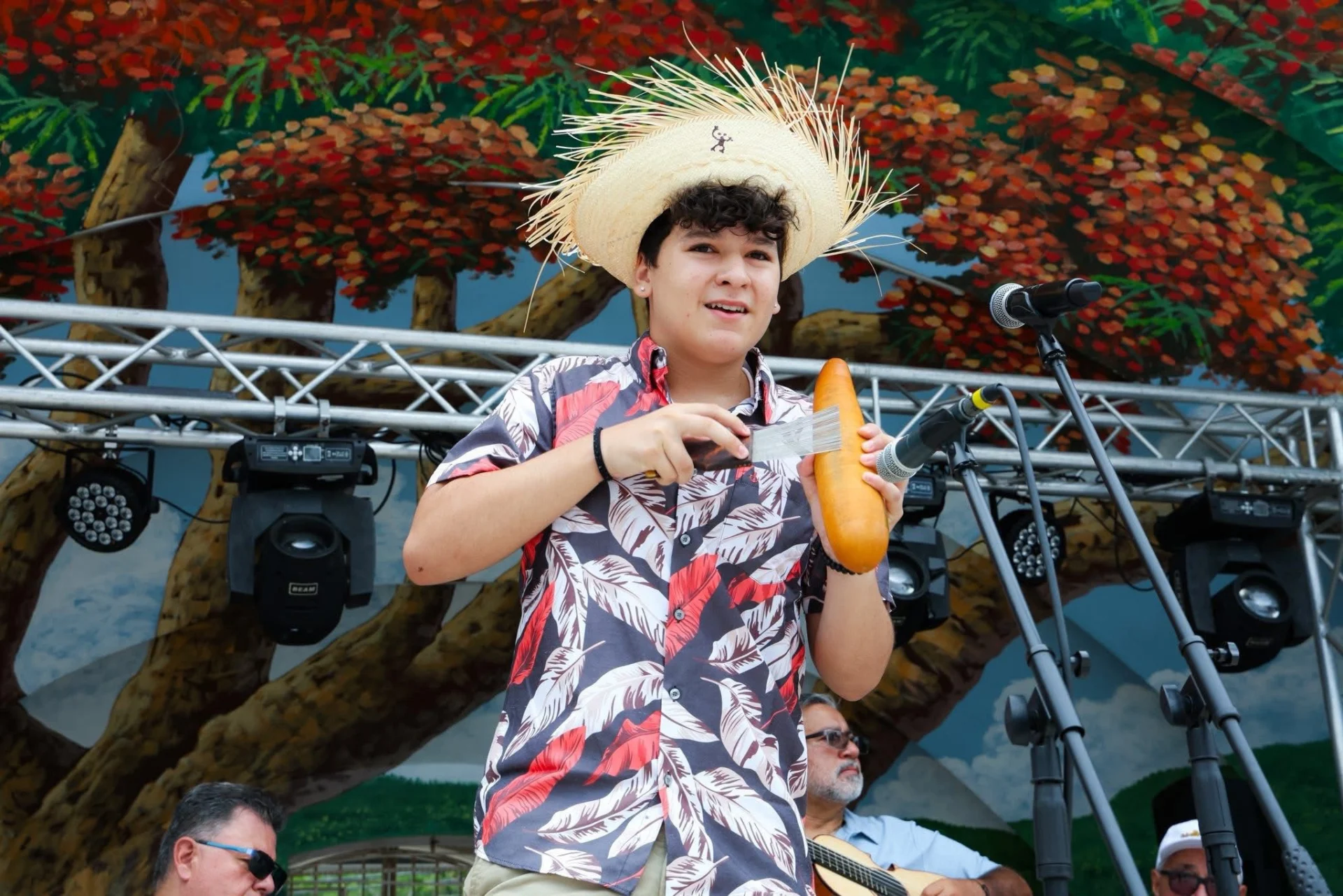 Peñuelas celebrará el Festival del Güiro y el Flamboyán