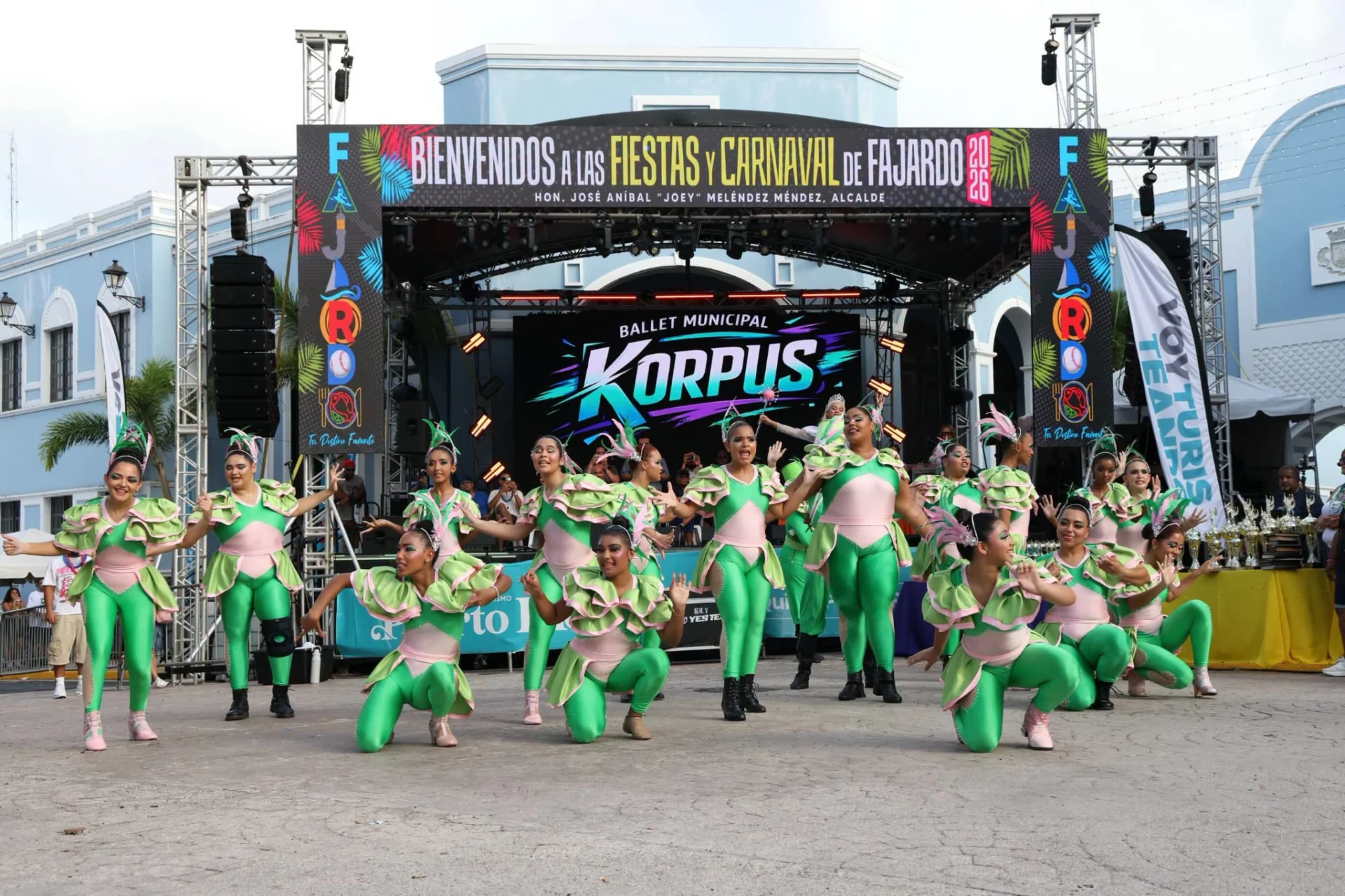 Fajardo culmina con éxito sus Fiestas y Carnaval ante miles de  visitantes