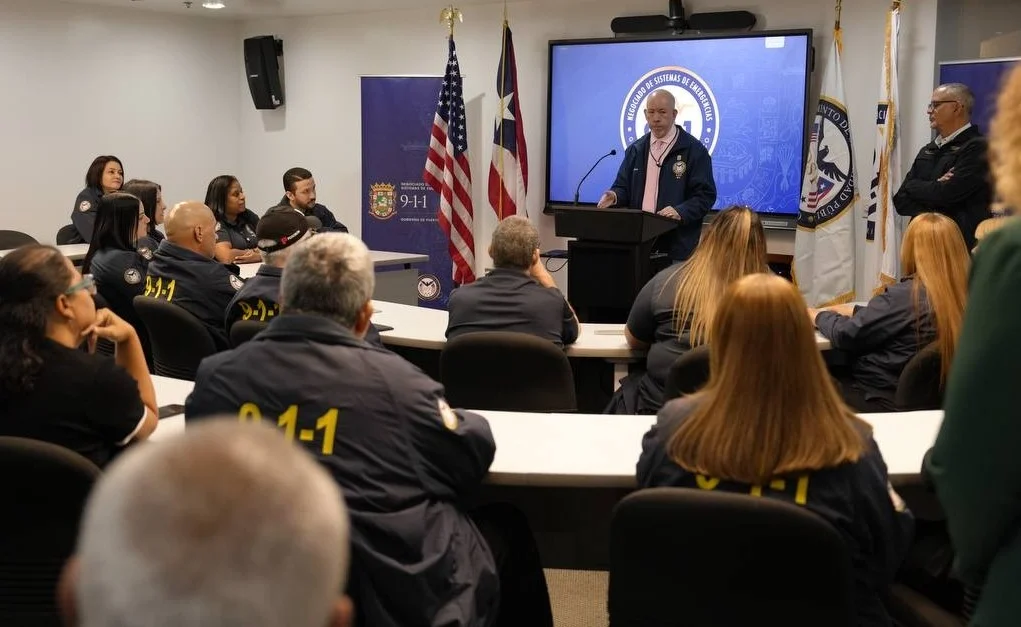 Gobierno reafirma su compromiso con el personal del Sistema de Emergencias 9-1-1 mediante nuevas iniciativas de fortalecimiento institucional