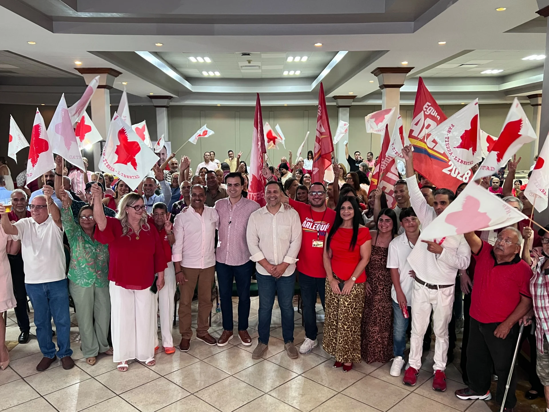 Presidentes municipales del PPD en Yauco y Guayanilla asumen sus cargos