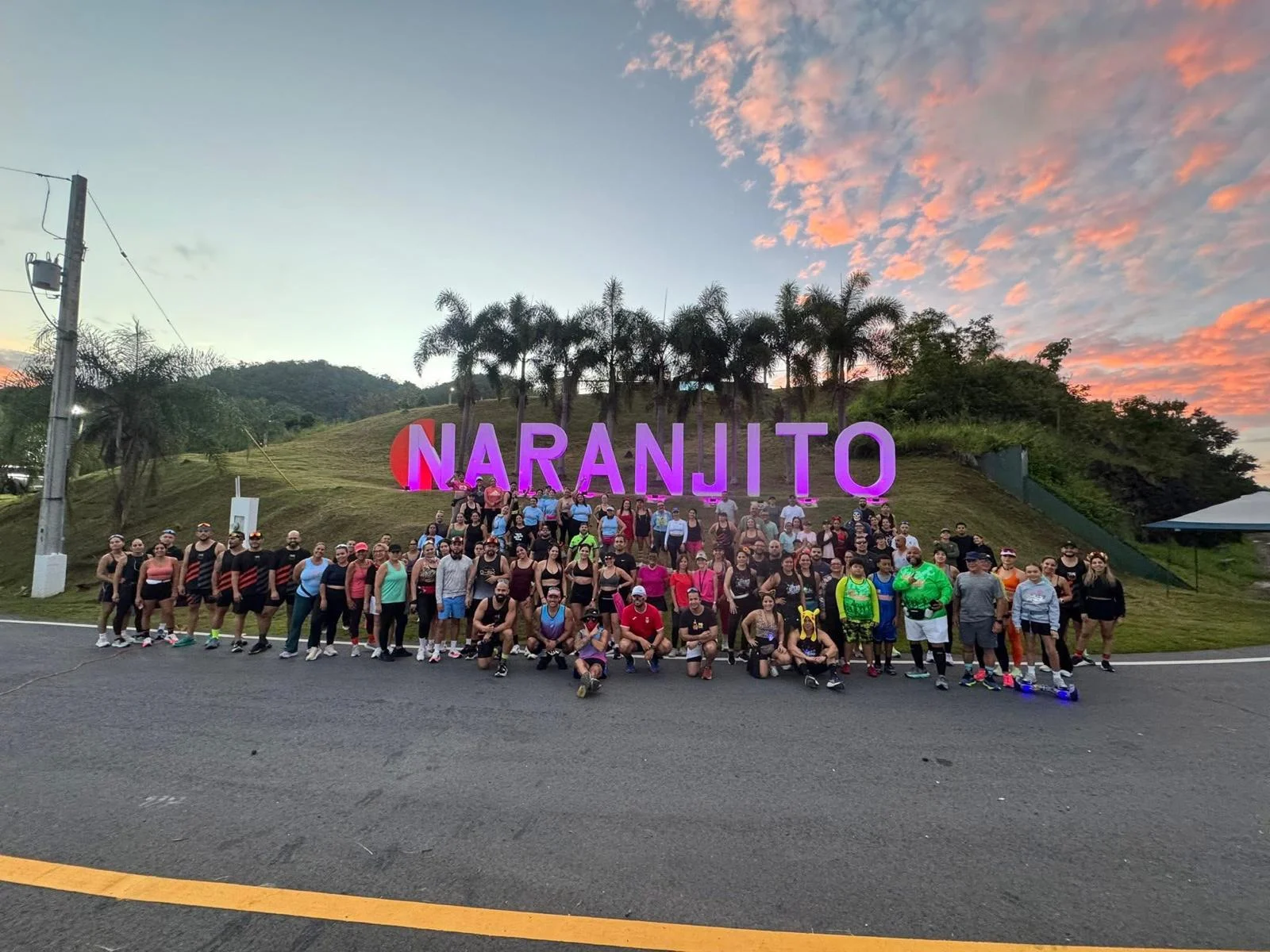 Invitan a celebrar el primer aniversario de la Vía Libre   por el puente atirantado de Naranjito