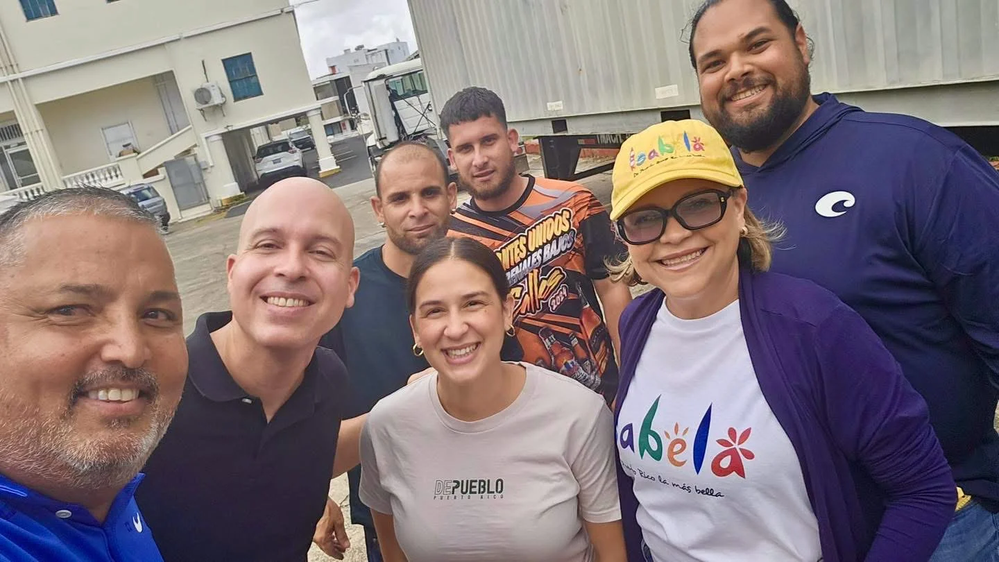 Isabela pone manos a la obra por Venezuela, hoy salió el primer vagón de ayudas