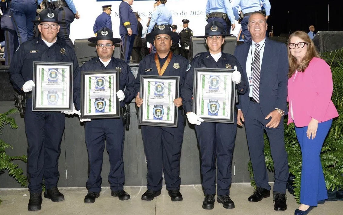 Vega Alta fortalece seguridad pública con la integración de nuevos oficiales a la Policía Municipal