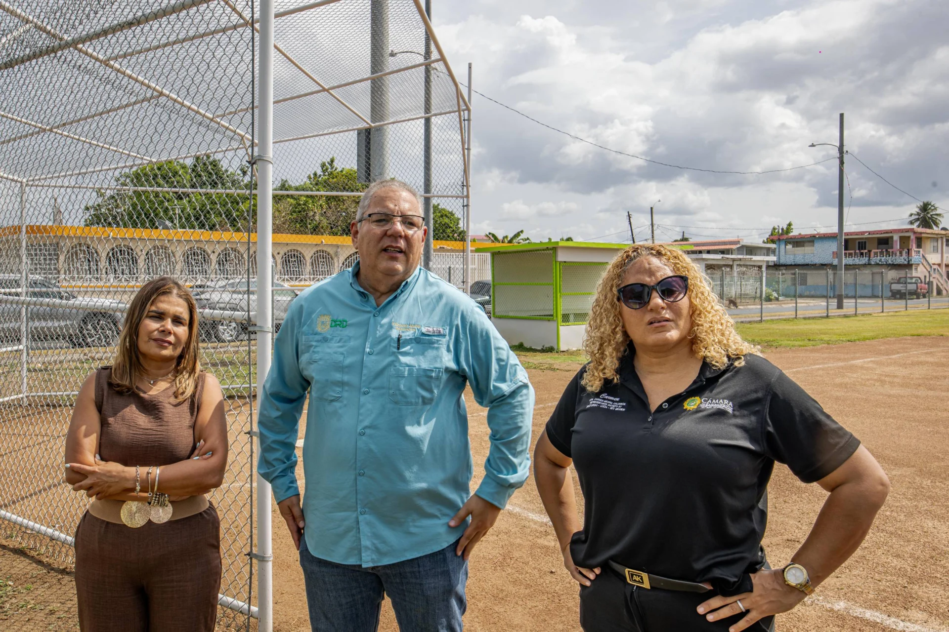 DRD invierte cerca de $2 millones en la renovación de instalaciones deportivas en Loíza