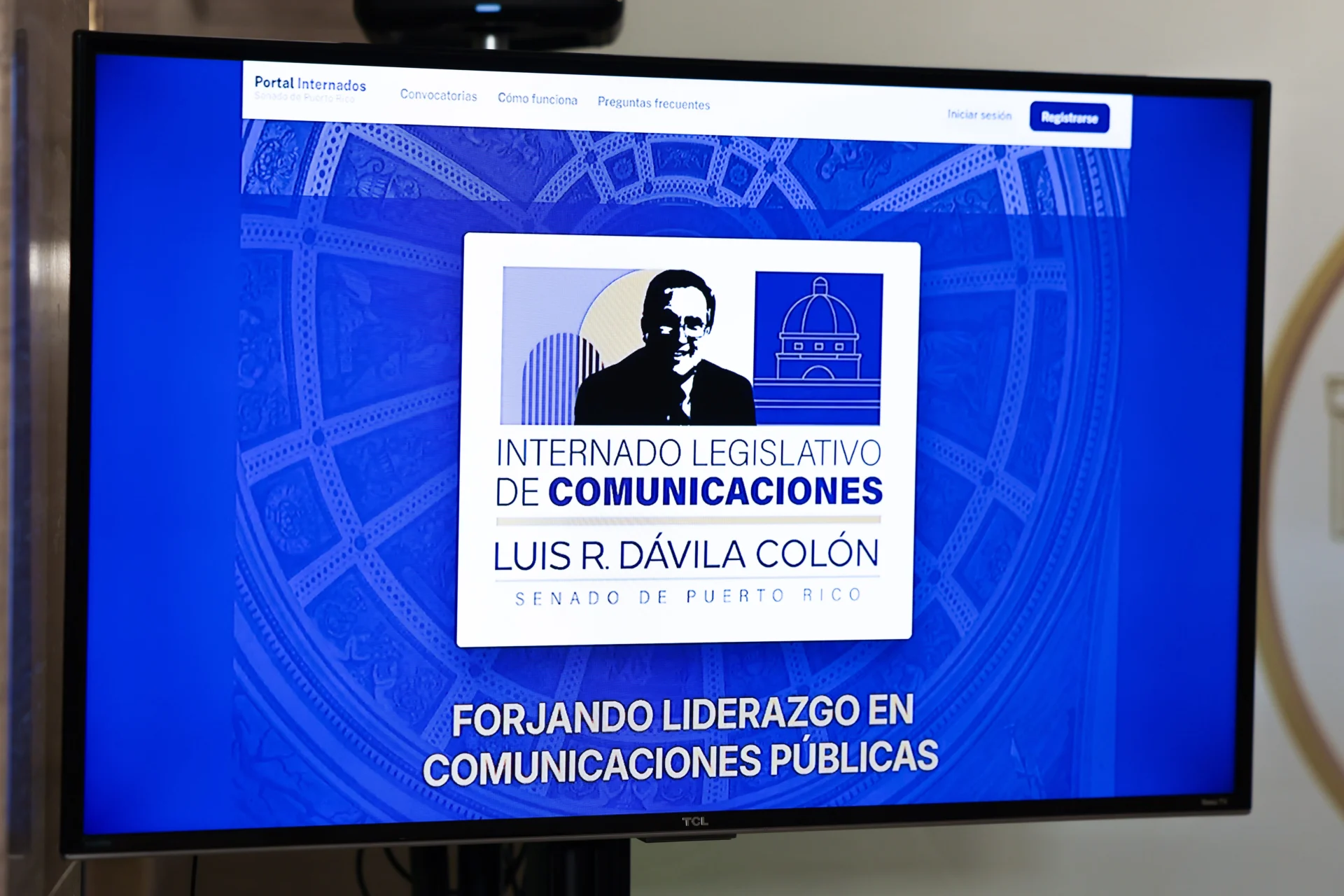 Senado abre convocatoria para el Internado Legislativo de Comunicaciones Luis R. Dávila Colón