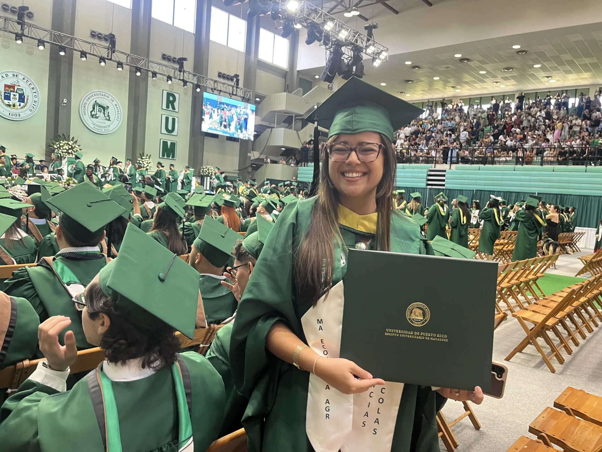 RUM otorga primer grado completamente en línea en su historia académica