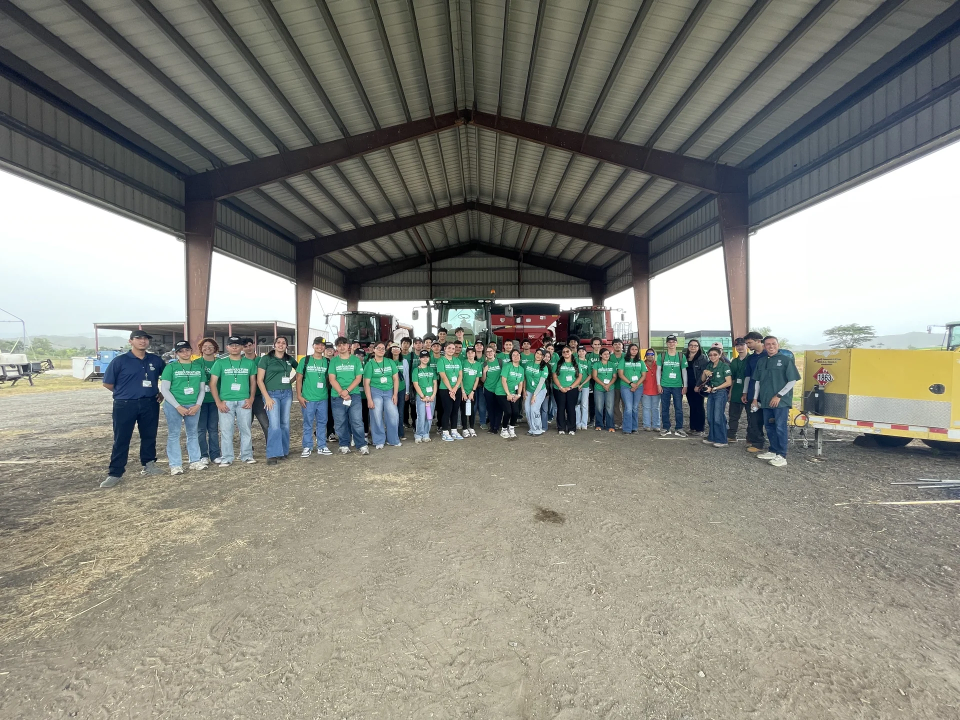 PRABIA abre las puertas de la innovación agrícola a estudiantes de escuela superior