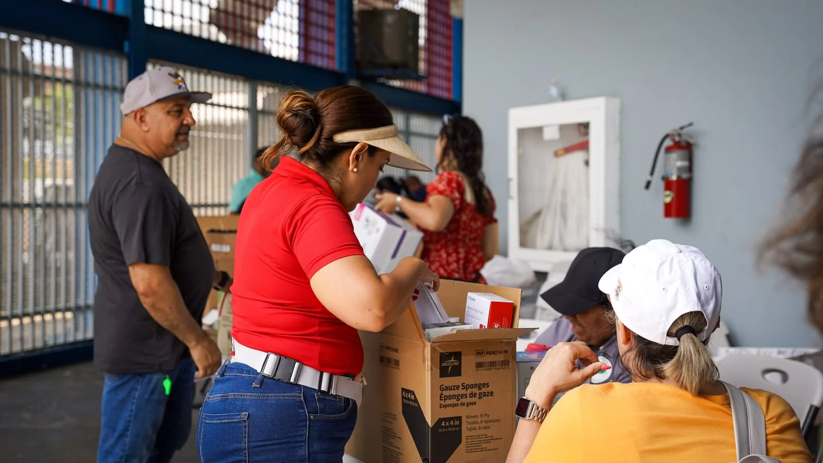 Extienden hasta el 6 de julio el centro de acopio de Guaynabo para continuar la ayuda a los damnificados de Venezuela