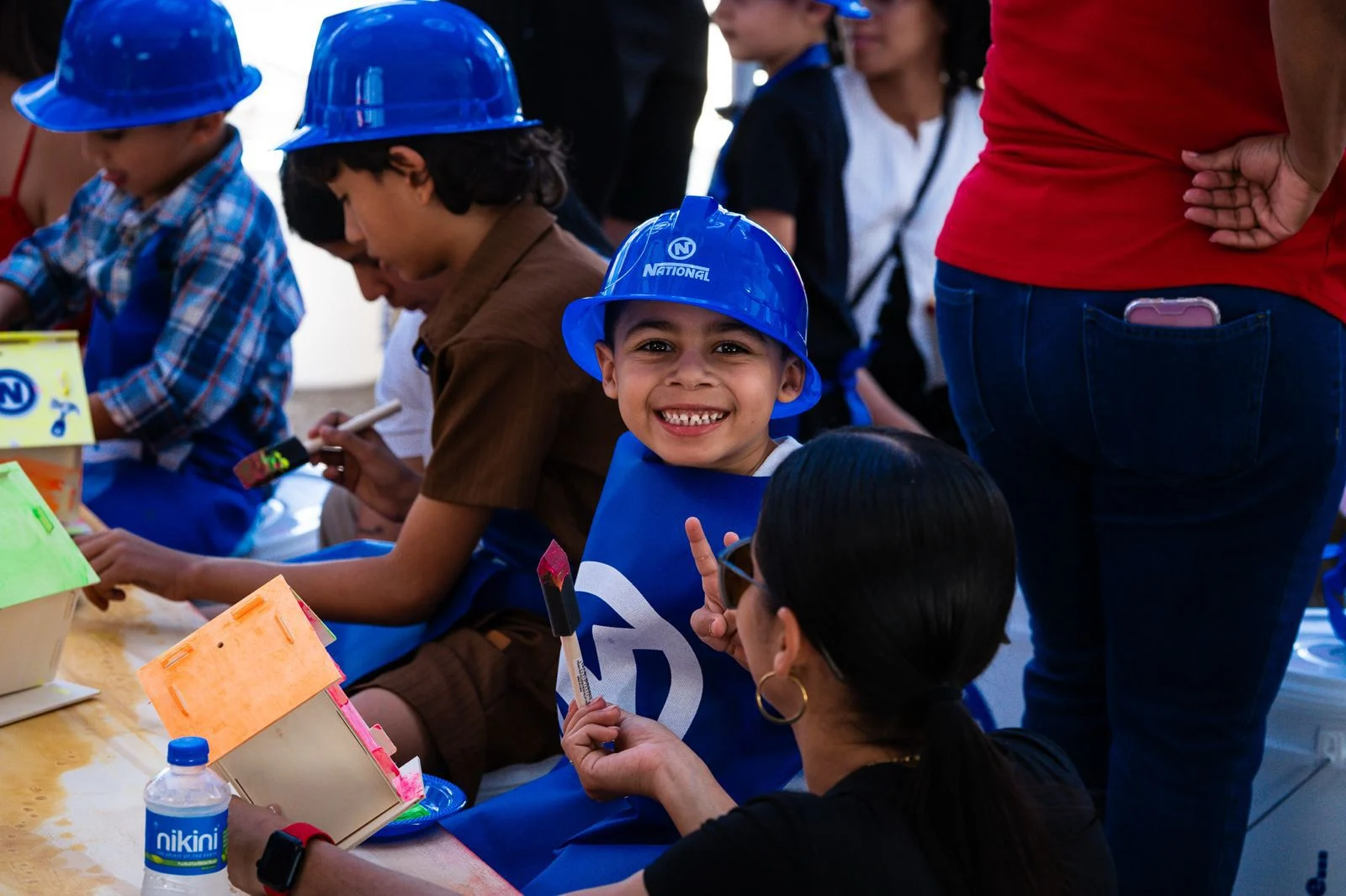 Ferreterías National celebra nueva edición de Kids At Work para fomentar la creatividad en familia