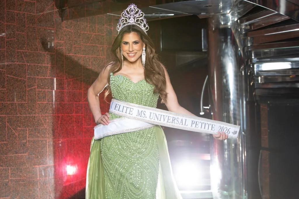 Isabel R. Pogozelski es coronada Elite Ms Universal Petite 2026