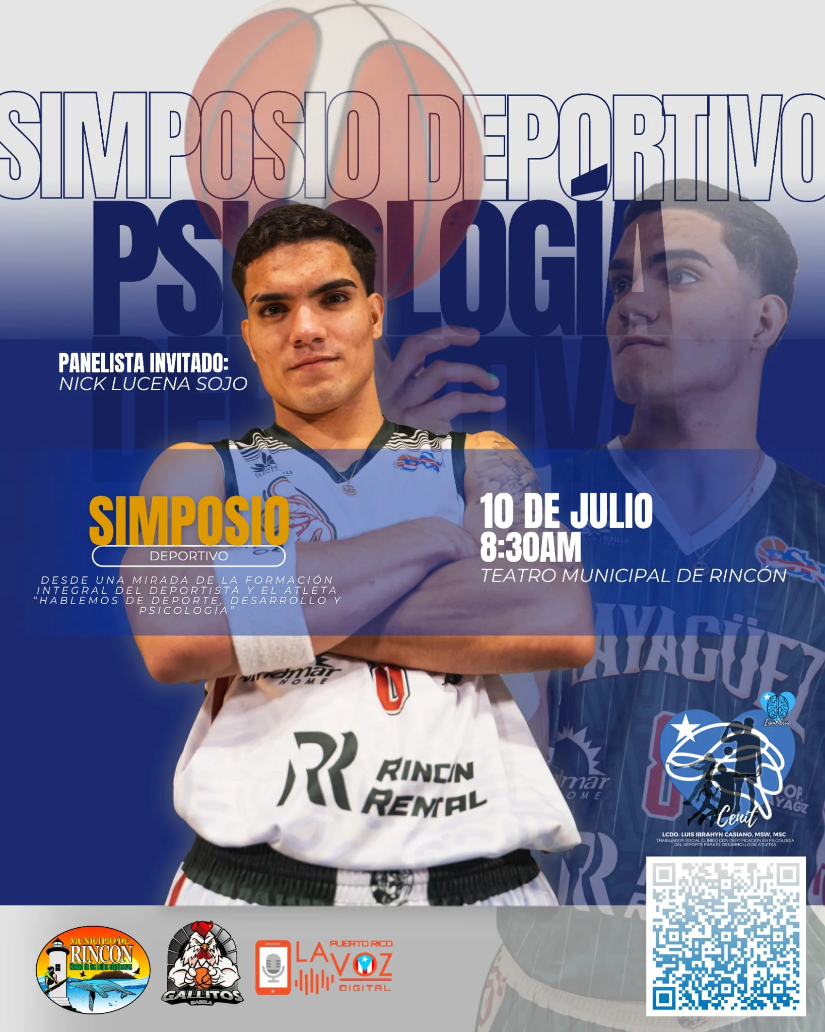 Dedican el Simposio Deportivo a Nick Lucena Sojo