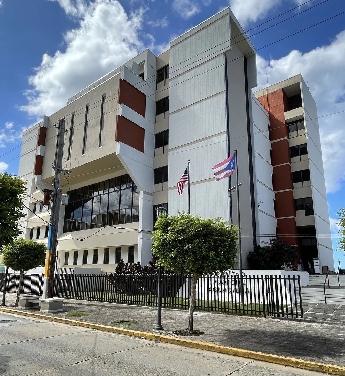 Sala de Investigaciones de Aguadilla muda provisionalmente su operación de fin de semana para el Tribunal de Aguada