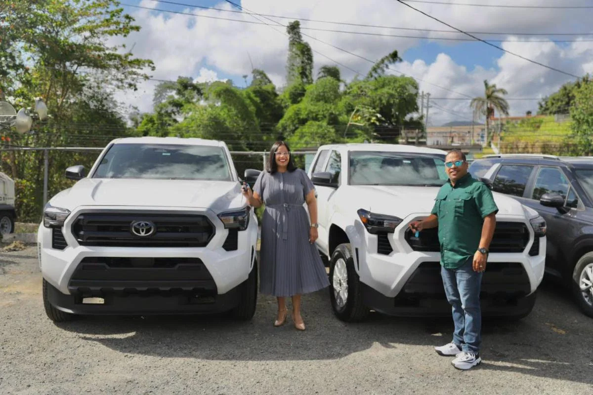 Municipio de Aguas Buenas fortalece su flota con nuevos vehículos para Obras Públicas