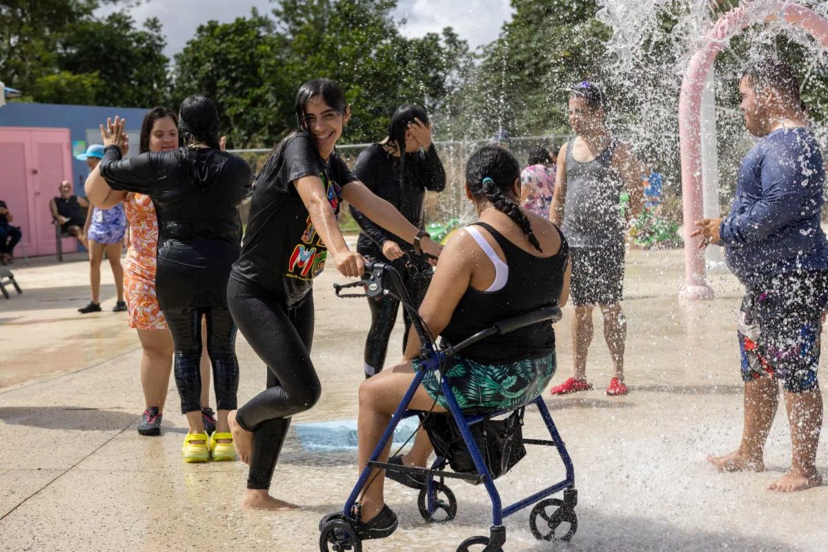 Municipio de Cidra culmina con éxito campamento para jóvenes y adultos con discapacidad