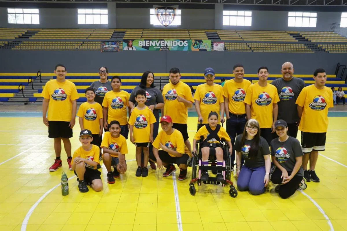 Aguas Buenas estrena campamento de verano para niños y jóvenes con diversidad funcional