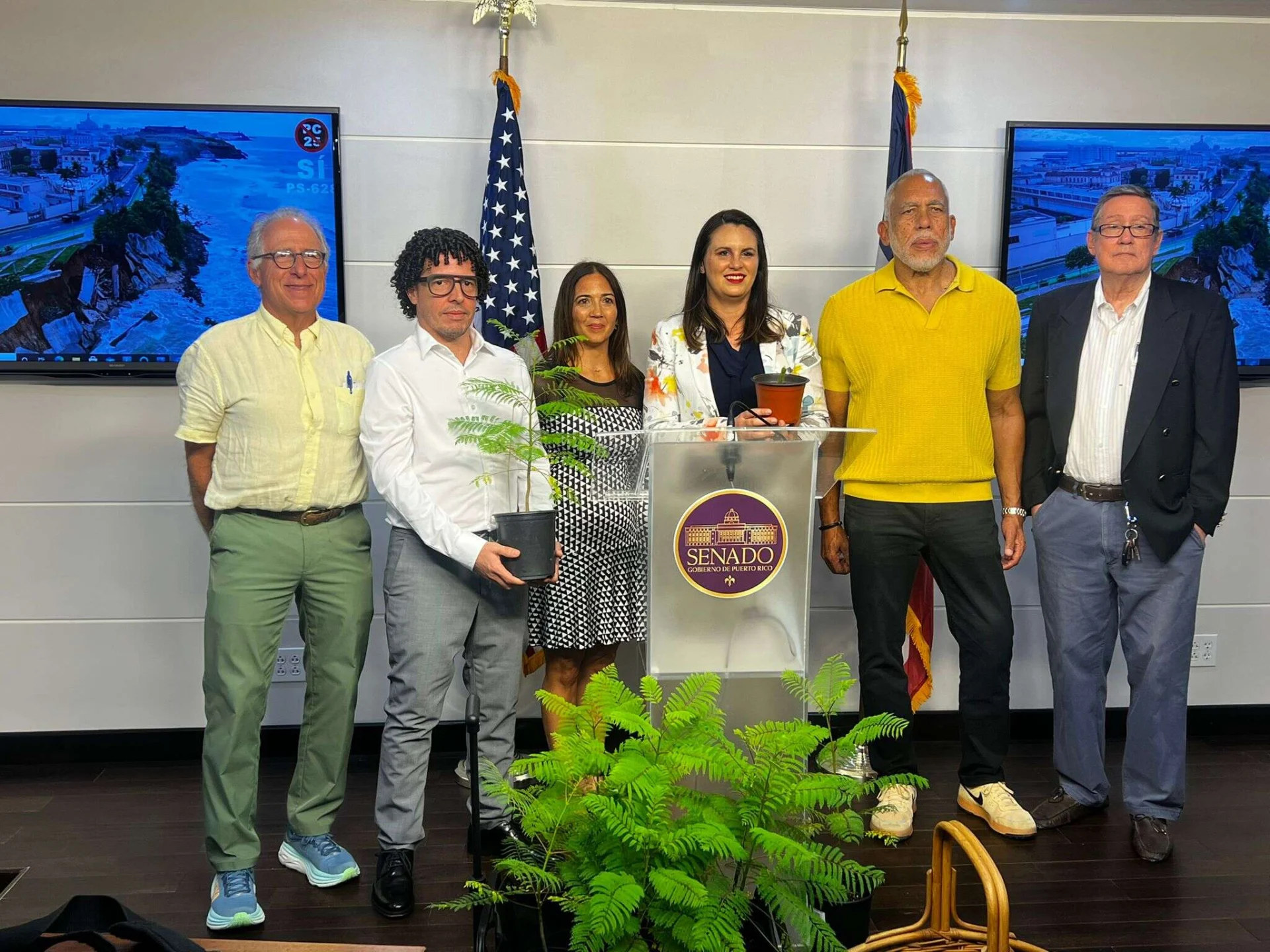 Senadora Ada Álvarez representará a Puerto Rico en foro nacional con propuesta científica para la protección de las costas