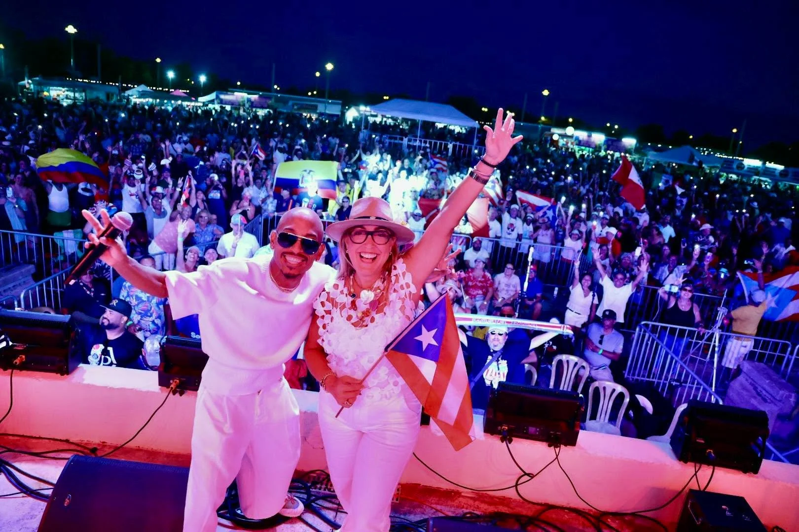 Alcaldesa de Ponce celebra histórico éxito del Cuna de la Salsa Fest con un impacto económico de cerca de $11 millones
