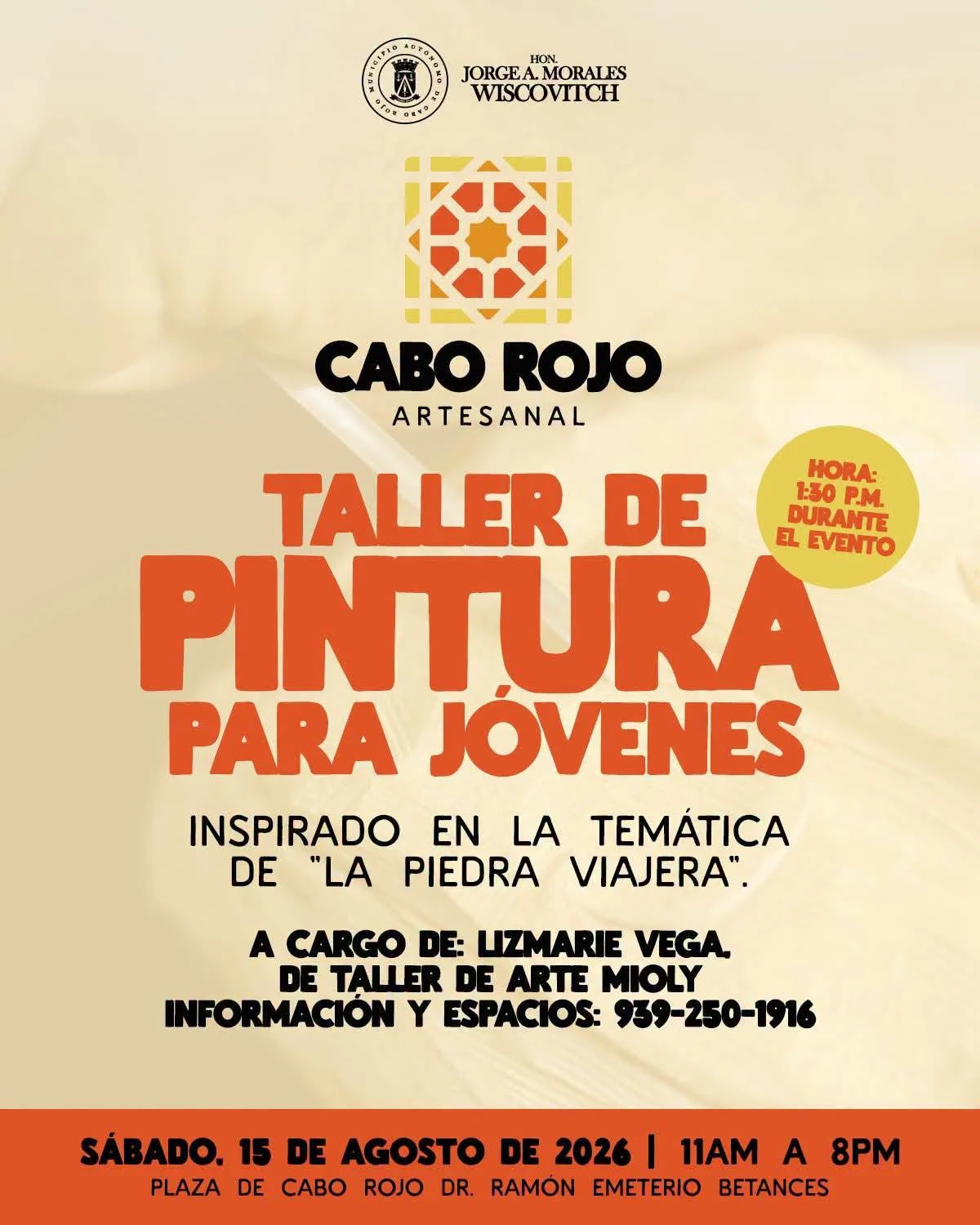Cabo Rojo lanza iniciativa artesanal para impulsar el turismo y el comercio del Centro Urbano