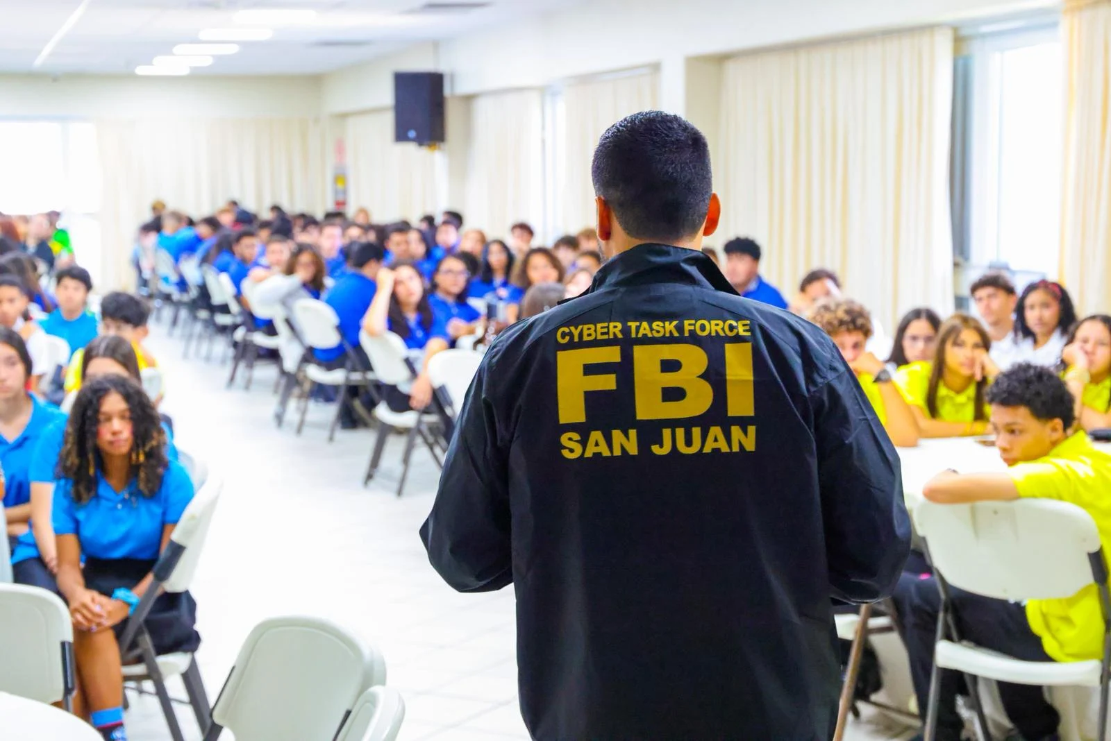 Senado realiza taller sobre ciberseguridad dirigido a estudiantes líderes de Puerto Rico