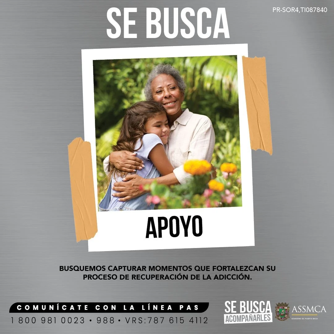 ASSMCA lanza campaña “SE BUSCA” para combatir el estigma hacia las personas con adicción