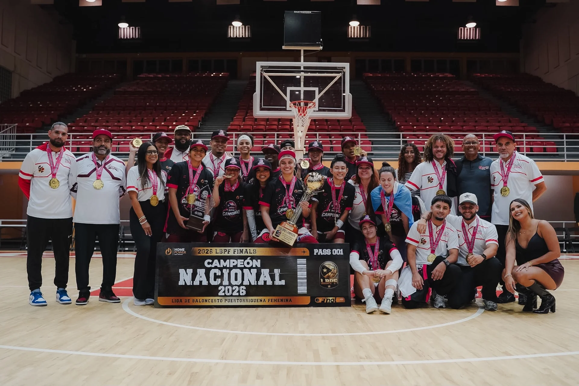 Gigantes de Carolina conquistan el campeonato de la LBPF 2026